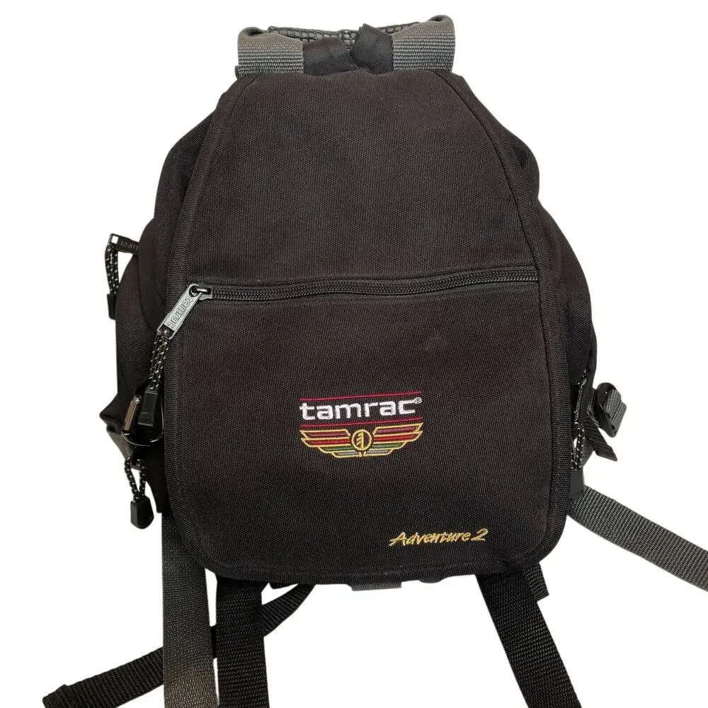 Tamrac Adventure 2 Camera Bag Backpack Black